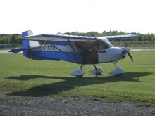 Skyranger 912-2 3-axis microlight at Eshott